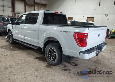 2022 Ford F-150 Xlt из США, поврежденный, VIN 1FTFW1E85NKE65639